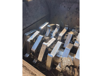 Industriālais smalcinātājs Arjes VZ 950 DK Titan: foto 5