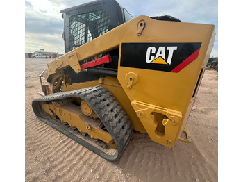 Kompaktiekrāvējs Caterpillar 279D: foto 2