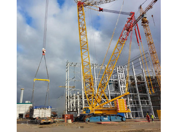 Kāpurķēžu celtnis DEMAG CC-series