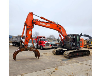 Kāpurķēžu ekskavators HITACHI