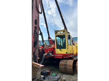 Pāļu dzinējs JUNTTAN