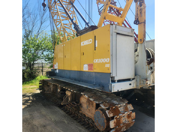 Kāpurķēžu celtnis Kobelco CK1000: foto 3