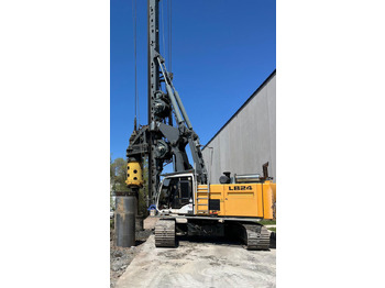 Pāļu dzinējs LIEBHERR