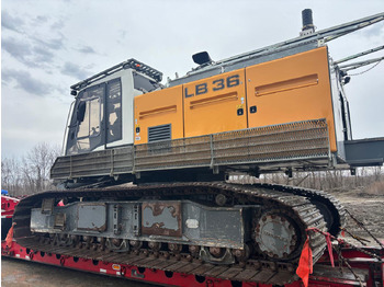 Pāļu dzinējs LIEBHERR