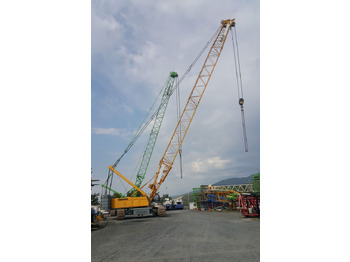 Kāpurķēžu celtnis LIEBHERR LR 1160