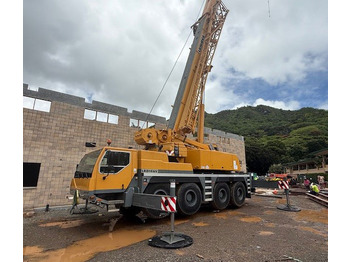 Autoceltnis LIEBHERR LTM 1100-4.1