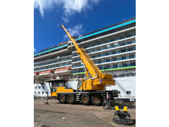 Autoceltnis LIEBHERR LTM 1100