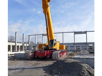 Kāpurķēžu celtnis LIEBHERR