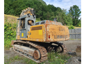 Kāpurķēžu ekskavators LIEBHERR