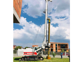 Pāļu dzinējs MAIT HR120: foto 3 Pāļu dzinējs MAIT HR120: foto 3