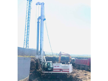 Pāļu dzinējs MAIT HR120: foto 4 Pāļu dzinējs MAIT HR120: foto 4