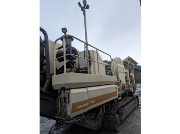Žokļu drupinātājs METSO