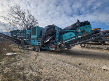 Trieciena drupinātājs Powerscreen Trakpactor 320SR: foto 2