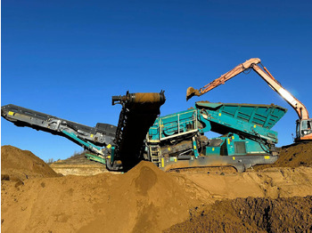 Sijātājs Powerscreen Warrior 1400x: foto 2