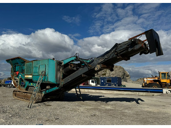 Žokļu drupinātājs POWERSCREEN