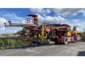 Horizontālās urbšanas mašīna SANDVIK