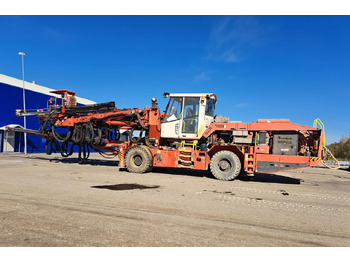 Horizontālās urbšanas mašīna SANDVIK