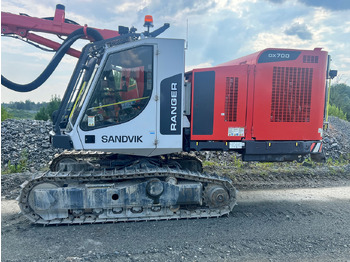 Urbšanas mašīna Sandvik DX700: foto 5