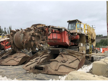 Kalnrūpniecības mašīna Sandvik MT720: foto 2