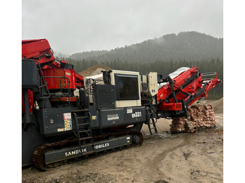 Konusveida drupinātājs Sandvik QH331 HSSD: foto 3 Konusveida drupinātājs Sandvik QH331 HSSD: foto 3