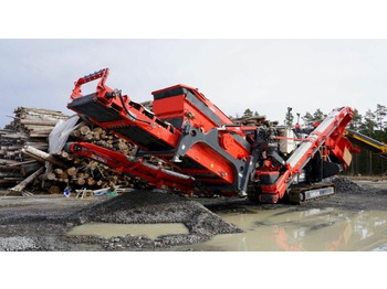 Konusveida drupinātājs SANDVIK