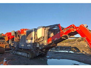 Konusveida drupinātājs SANDVIK