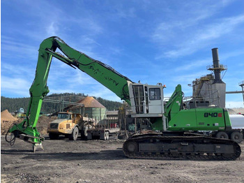 Atkritumu iekrāvējs SENNEBOGEN