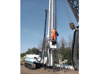 Pāļu dzinējs Soilmec R-210: foto 5