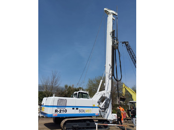 Pāļu dzinējs Soilmec R-210: foto 3