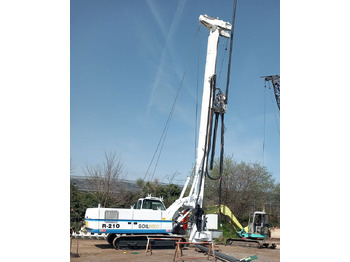 Pāļu dzinējs Soilmec R-210: foto 2