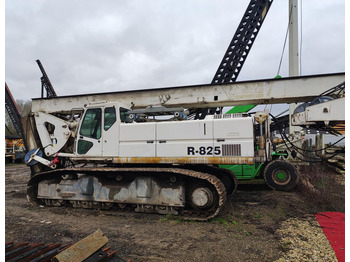 Pāļu dzinējs SOILMEC