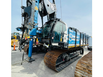 Pāļu dzinējs SOILMEC
