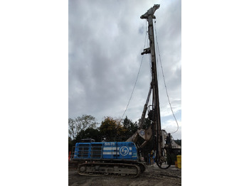 Pāļu dzinējs SOILMEC