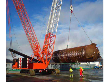 Kāpurķēžu celtnis DEMAG CC-series