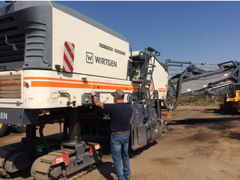Asfalta frēze Wirtgen W 210 i: foto 5