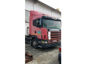 Vilcējs SCANIA R124: foto 1