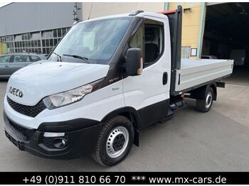 Automašīna ar kravas platformu Iveco Daily 35S14N 3.0 L. Pritsche NEU CNG Erdgas NAVI: foto 1