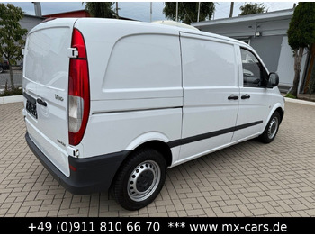 Komercauto refrižerators Mercedes-Benz Vito 115 CDi Kühlkasten Konvekta Frischdienst: foto 5