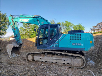 Kāpurķēžu ekskavators KOBELCO