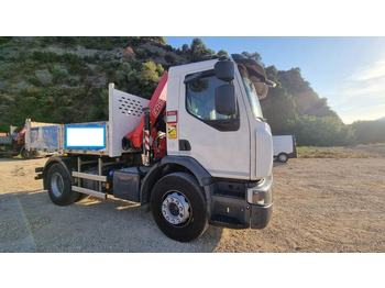 Kravas automašīna pašizgāzējs RENAULT C 320