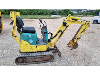Mini-ekskavators YANMAR
