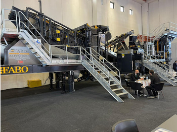 Jaunā Kalnrūpniecības mašīna FABO MOBILE CRUSHING PLANT: foto 1