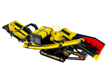 Jaunā Mobilais drupinātājs FABO Mobile crusher: foto 5