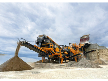 Jaunā Mobilais drupinātājs FABO Mobile crusher: foto 2