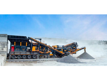 Jaunā Mobilais drupinātājs FABO Mobile crusher: foto 3