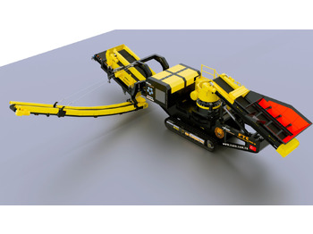 Jaunā Mobilais drupinātājs FABO Mobile crusher: foto 4