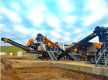 Jaunā Mobilais drupinātājs FABO Mobile crusher: foto 3