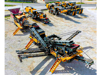 Jaunā Mobilais drupinātājs FABO Mobile crusher: foto 2