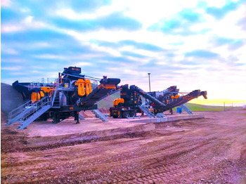 Jaunā Mobilais drupinātājs FABO Mobile crusher: foto 2