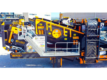 Jaunā Mobilais drupinātājs FABO Mobile crusher: foto 3
